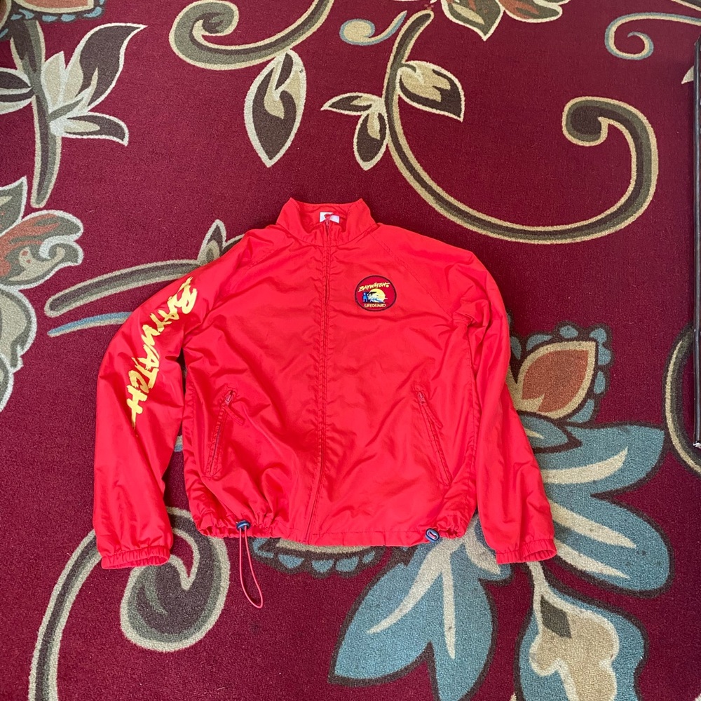 Baywatch Graphic Windbreaker